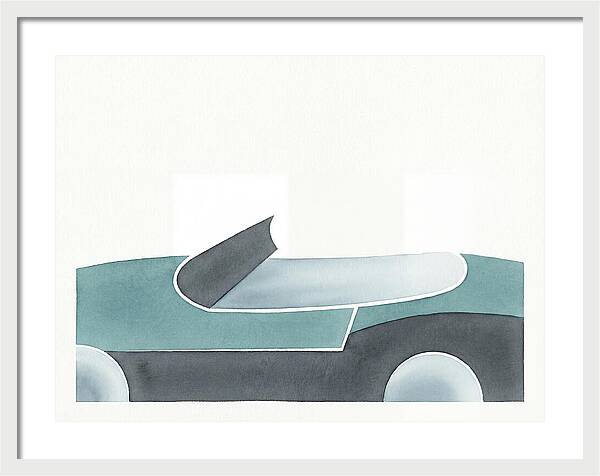 Convertible Car Minimalism