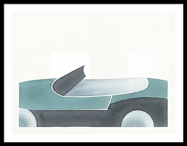 Convertible Car Minimalism