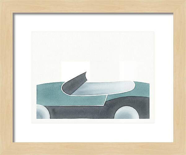 Convertible Car Minimalism