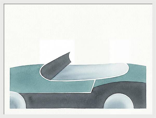 Convertible Car Minimalism
