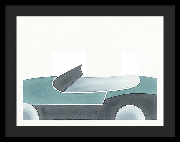 Convertible Car Minimalism