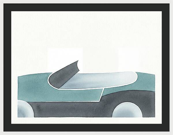 Convertible Car Minimalism