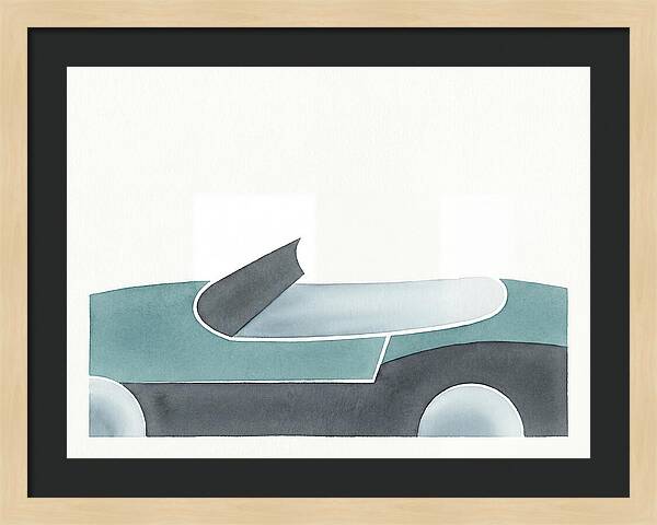 Convertible Car Minimalism