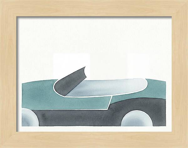 Convertible Car Minimalism