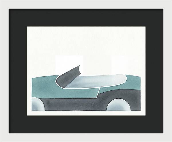 Convertible Car Minimalism