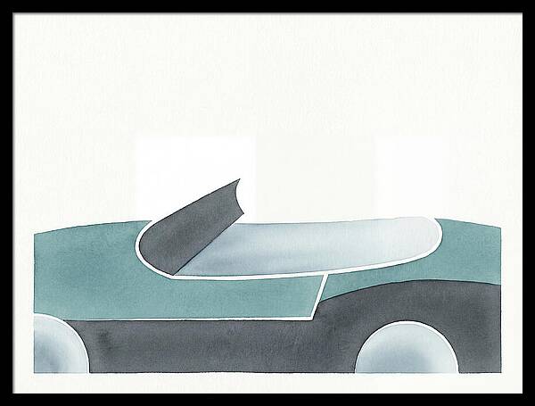 Convertible Car Minimalism
