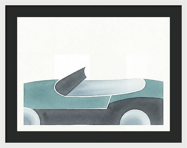 Convertible Car Minimalism