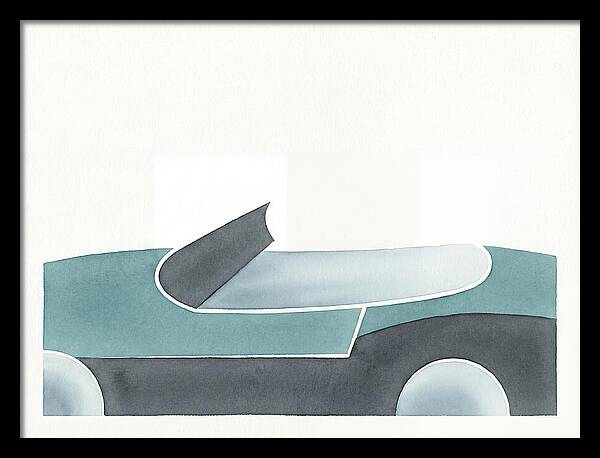 Convertible Car Minimalism