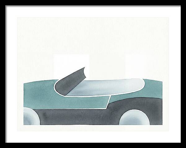 Convertible Car Minimalism