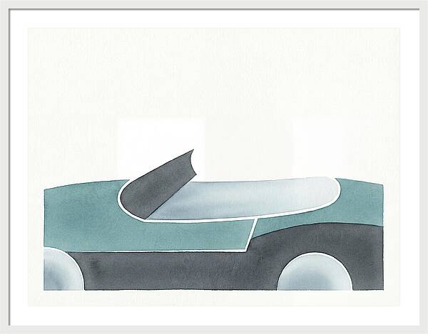 Convertible Car Minimalism