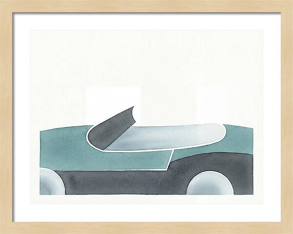 Convertible Car Minimalism