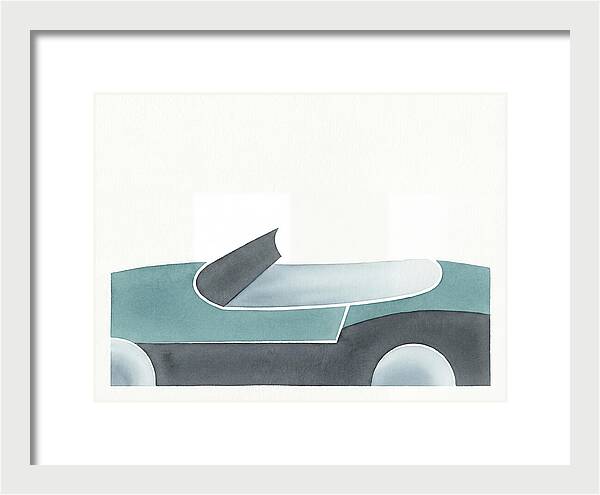 Convertible Car Minimalism