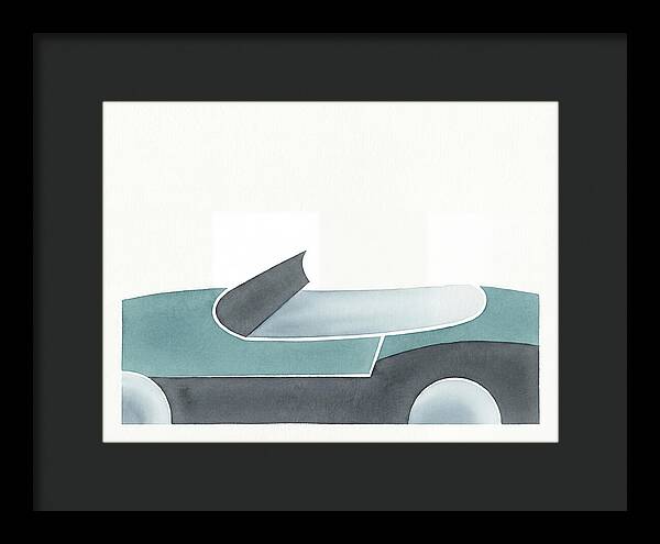 Convertible Car Minimalism