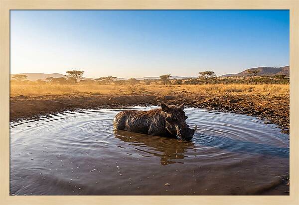 Cooling Off In The Wild