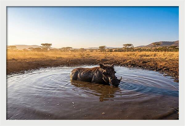 Cooling Off In The Wild