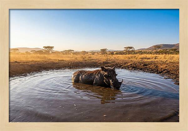 Cooling Off In The Wild