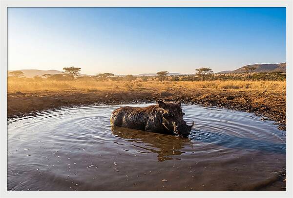 Cooling Off In The Wild