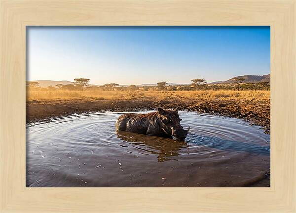 Cooling Off In The Wild