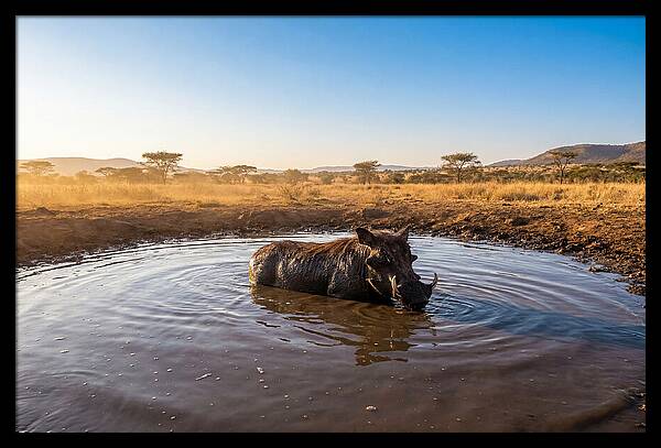 Cooling Off In The Wild