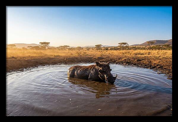 Cooling Off In The Wild