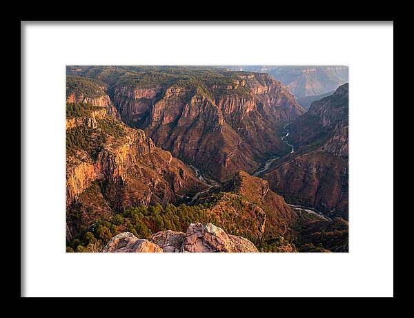 Copper Canyon From Divisadero Viewpoint