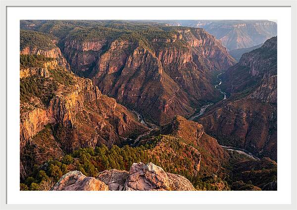 Copper Canyon From Divisadero Viewpoint