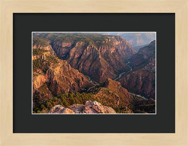 Copper Canyon From Divisadero Viewpoint