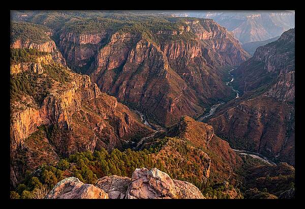 Copper Canyon From Divisadero Viewpoint