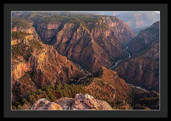 Copper Canyon From Divisadero Viewpoint