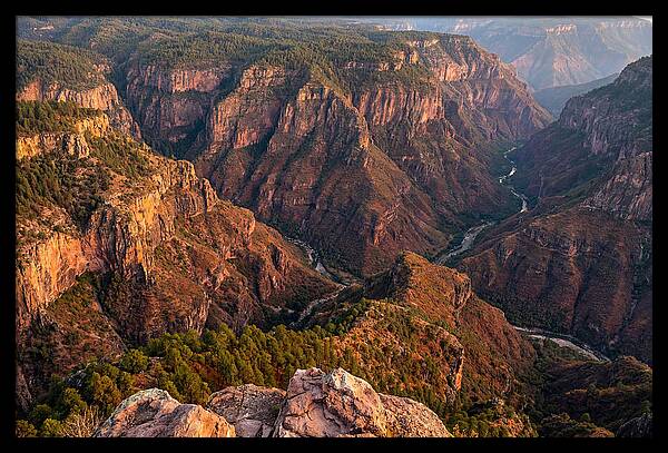 Copper Canyon From Divisadero Viewpoint