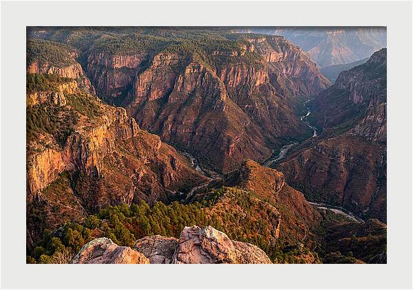 Copper Canyon From Divisadero Viewpoint