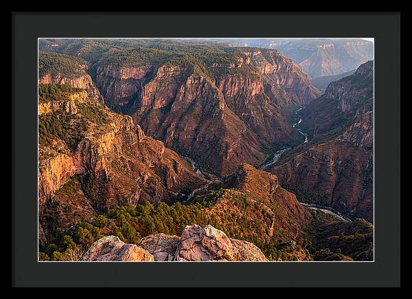Copper Canyon From Divisadero Viewpoint