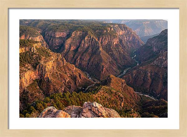 Copper Canyon From Divisadero Viewpoint