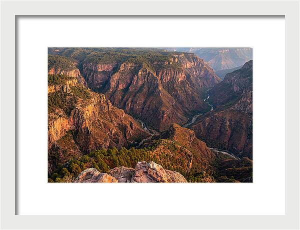 Copper Canyon From Divisadero Viewpoint