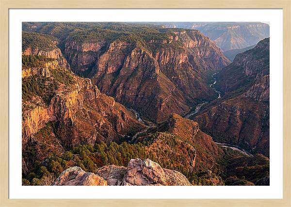 Copper Canyon From Divisadero Viewpoint