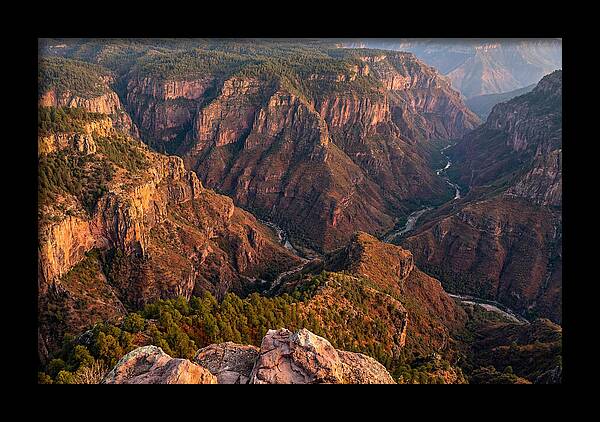 Copper Canyon From Divisadero Viewpoint