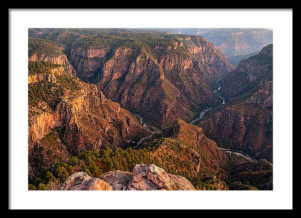 Copper Canyon From Divisadero Viewpoint