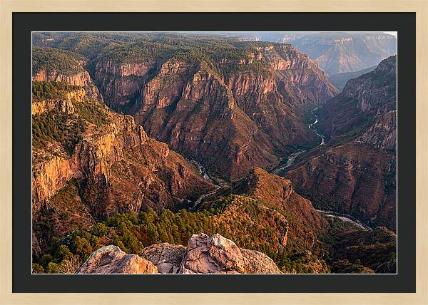 Copper Canyon From Divisadero Viewpoint