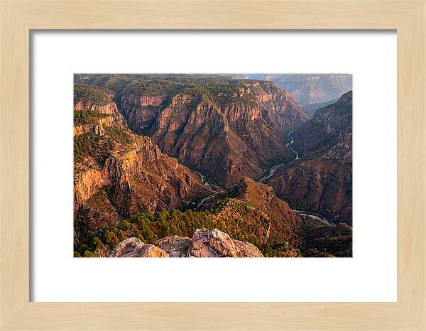 Copper Canyon From Divisadero Viewpoint