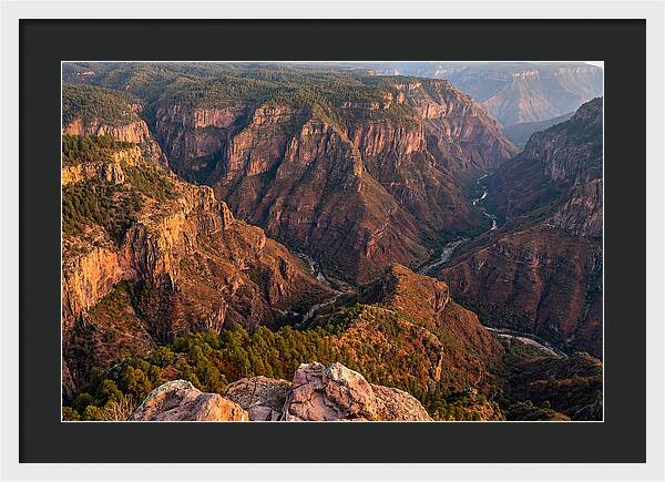 Copper Canyon From Divisadero Viewpoint