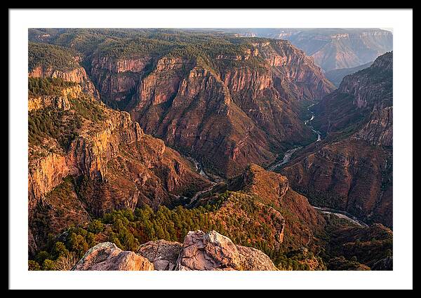 Copper Canyon From Divisadero Viewpoint