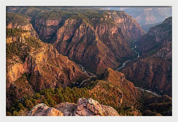 Copper Canyon From Divisadero Viewpoint
