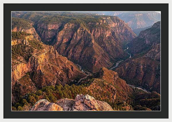 Copper Canyon From Divisadero Viewpoint