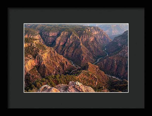 Copper Canyon From Divisadero Viewpoint
