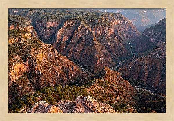 Copper Canyon From Divisadero Viewpoint