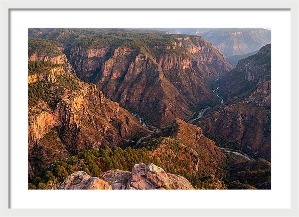 Copper Canyon From Divisadero Viewpoint