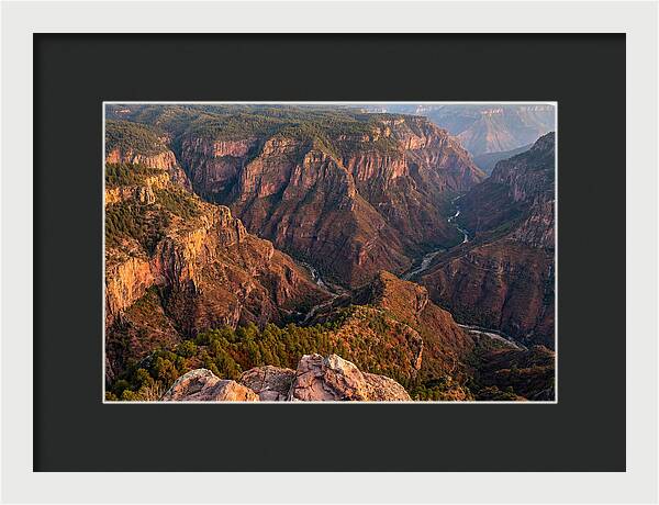 Copper Canyon From Divisadero Viewpoint