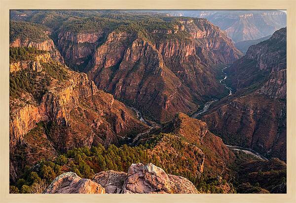 Copper Canyon From Divisadero Viewpoint