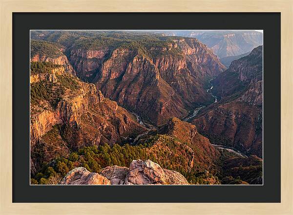 Copper Canyon From Divisadero Viewpoint
