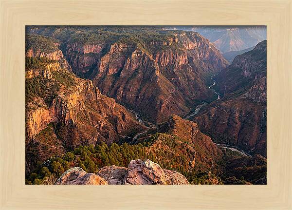 Copper Canyon From Divisadero Viewpoint